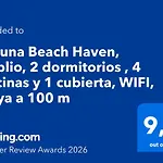 Laguna Haven Costa 2 Bedrooms, Beach, Swimming Pools, Wifi 托罗克斯科斯塔